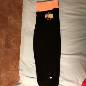 Victoria Secret (Pink brand) cropped yoga pants